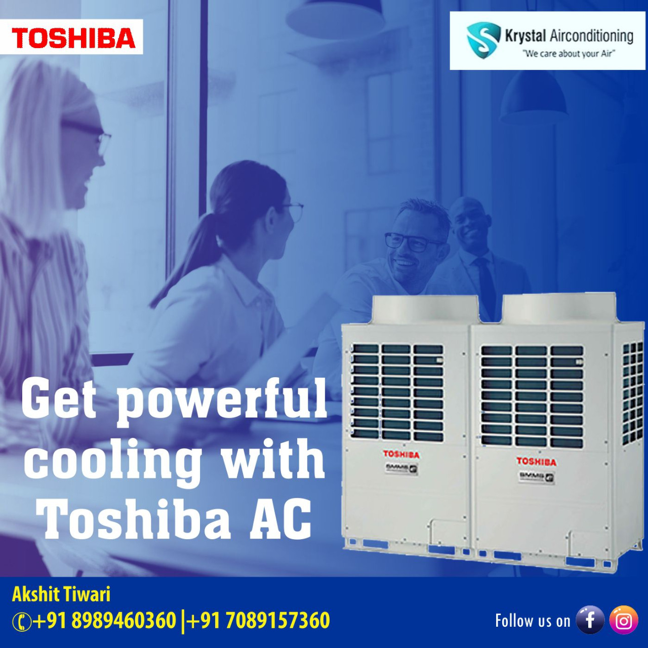 Best Toshiba VRF Systems Dealer in Indore